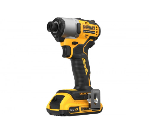 Бесщеточный ультракомпактный импульсный шуруповерт Dewalt 18 В XR DCF840D2T-QW