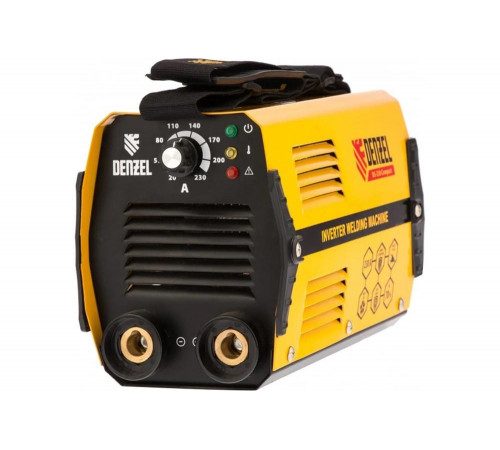Сварочный инвертор дуговой сварки Denzel DS-230 Compact