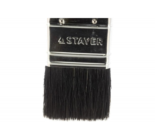 Плоская кисть STAYER UNIVERSAL-EURO 0.04, 223мм, 16мм, 50мм, Арт. 01022-050 Плоская кисть STAYER UNIVERSAL-EURO 0.04, 223мм, 16мм, 50мм, Арт. 01022-050