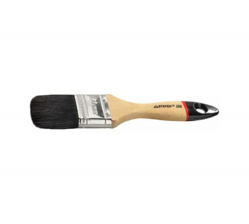 Плоская кисть STAYER UNIVERSAL-EURO 0.04, 223мм, 16мм, 50мм, Арт. 01022-050 Плоская кисть STAYER UNIVERSAL-EURO 0.04, 223мм, 16мм, 50мм, Арт. 01022-050