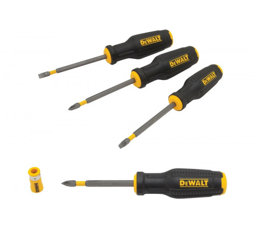 Набор отверток DEWALT 4 шт DWHT62054-0