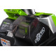 Снегоуборщик аккумуляторный GreenWorks 40 V, 51 см, бесщеточный, с 1хАКБ 4 Ач c USB и ЗУ 2600007USB4