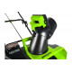 Снегоуборщик аккумуляторный GreenWorks 40 V, 51 см, бесщеточный, с 1хАКБ 4 Ач c USB и ЗУ 2600007USB4