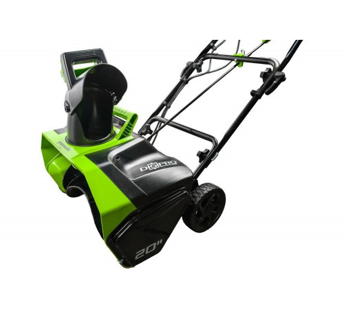 Снегоуборщик аккумуляторный GreenWorks 40 V, 51 см, бесщеточный, с 1хАКБ 4 Ач c USB и ЗУ 2600007USB4 Снегоуборщик аккумуляторный GreenWorks 40 V, 51 см, бесщеточный, с 1хАКБ 4 Ач c USB и ЗУ 2600007USB4