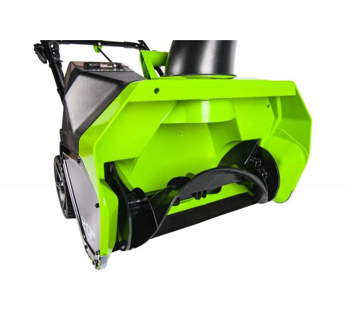 Снегоуборщик аккумуляторный GreenWorks 40 V, 51 см, бесщеточный, с 1хАКБ 4 Ач c USB и ЗУ 2600007USB4 Снегоуборщик аккумуляторный GreenWorks 40 V, 51 см, бесщеточный, с 1хАКБ 4 Ач c USB и ЗУ 2600007USB4