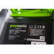 Снегоуборщик аккумуляторный GreenWorks 40 V, 51 см, бесщеточный, с 1хАКБ 4 Ач c USB и ЗУ 2600007USB4