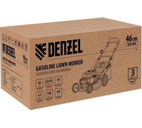 Бензиновая газонокосилка Denzel GLD-460 Бензиновая газонокосилка Denzel GLD-460