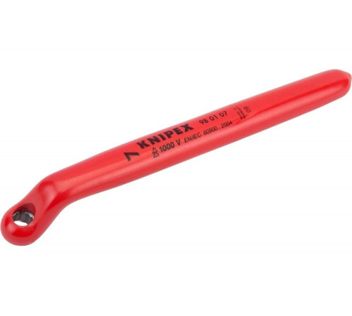Накидной ключ 1000 V 7 мм Knipex KN-980107 Накидной ключ 1000 V 7 мм Knipex KN-980107