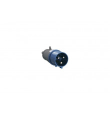 Электрическая кабельная вилка IEK 32А 2P+E 220В IP44 023 ИЭК PSR01-032-3