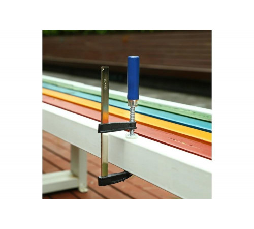 Струбцина DEKO F-образная, 50/150 мм FCL50/150-2, 2 шт 065-0624