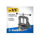 ЗУБР 2-3.5", тиски для труб 32611-2