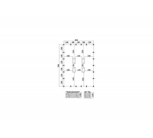 Напольный стапель без платформы NORDBERG BAS14E