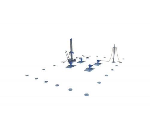 Напольный стапель без платформы NORDBERG BAS14E