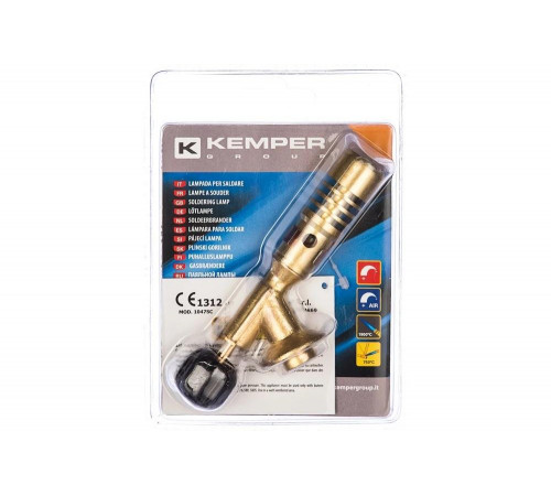 Газовая паяльная лампа KEMPER 1047SC Газовая паяльная лампа KEMPER 1047SC