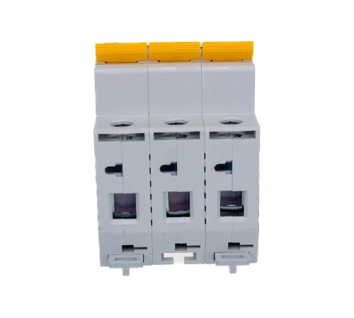 Электрический автомат IEK ВА47-29 3п, 25А, C, 4.5кА