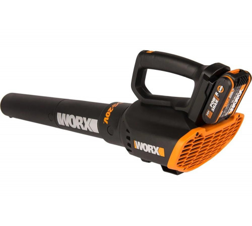 Аккумуляторная воздуходувка WORX AIR TURBINE 20В 1х2.0 А*ч и ЗУ WG547E