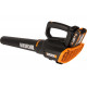 Аккумуляторная воздуходувка WORX AIR TURBINE 20В 1х2.0 А*ч и ЗУ WG547E
