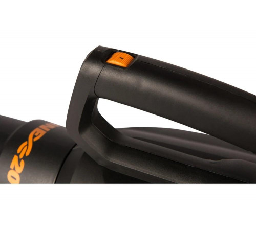 Аккумуляторная воздуходувка WORX AIR TURBINE 20В 1х2.0 А*ч и ЗУ WG547E