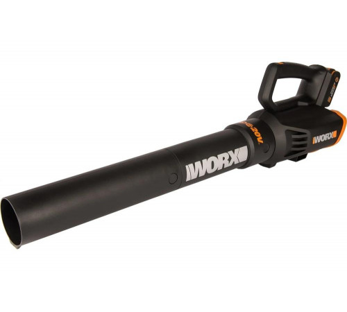 Аккумуляторная воздуходувка WORX AIR TURBINE 20В 1х2.0 А*ч и ЗУ WG547E