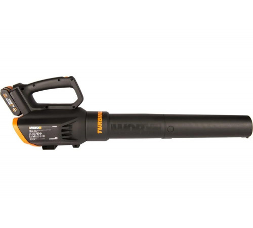 Аккумуляторная воздуходувка WORX AIR TURBINE 20В 1х2.0 А*ч и ЗУ WG547E