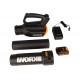 Аккумуляторная воздуходувка WORX AIR TURBINE 20В 1х2.0 А*ч и ЗУ WG547E
