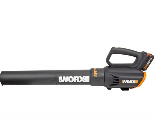 Аккумуляторная воздуходувка WORX AIR TURBINE 20В 1х2.0 А*ч и ЗУ WG547E