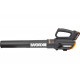 Аккумуляторная воздуходувка WORX AIR TURBINE 20В 1х2.0 А*ч и ЗУ WG547E
