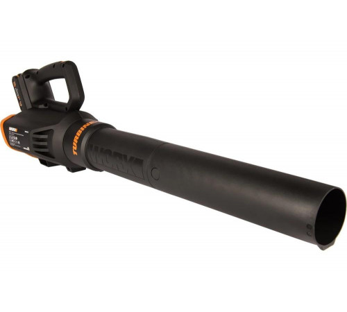 Аккумуляторная воздуходувка WORX AIR TURBINE 20В 1х2.0 А*ч и ЗУ WG547E