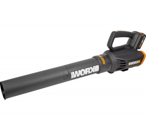 Аккумуляторная воздуходувка WORX AIR TURBINE 20В 1х2.0 А*ч и ЗУ WG547E