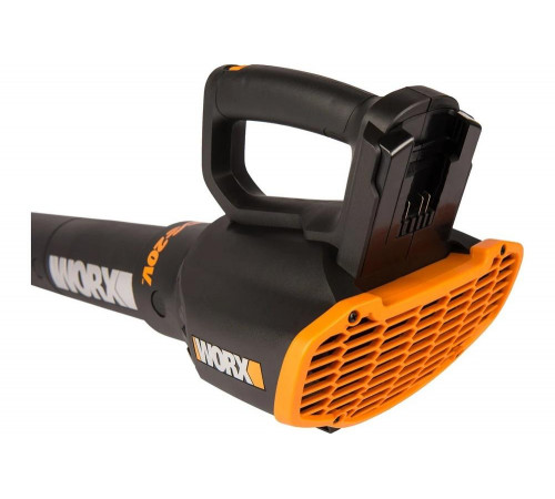Аккумуляторная воздуходувка WORX AIR TURBINE 20В 1х2.0 А*ч и ЗУ WG547E