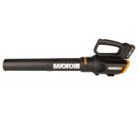 Аккумуляторная воздуходувка WORX AIR TURBINE 20В 1х2.0 А*ч и ЗУ WG547E