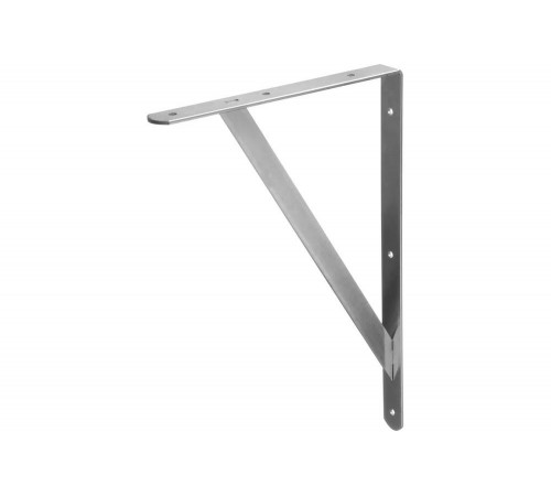 STAYER 400х280х30х4 мм, оцинкованный, уголок-кронштейн, усиленный 37423-5 STAYER 400х280х30х4 мм, оцинкованный, уголок-кронштейн, усиленный 37423-5