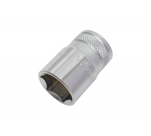 KRAFTOOL 1/2", 19 мм, Cr-V сталь, хромированная, торцовая головка 27805-19_z01