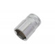 KRAFTOOL 1/2", 19 мм, Cr-V сталь, хромированная, торцовая головка 27805-19_z01