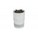 KRAFTOOL 1/2", 19 мм, Cr-V сталь, хромированная, торцовая головка 27805-19_z01