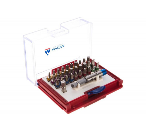 Набор вставок (бит) 1/4", PH, PZ, Hex, Torx, Slotted, 32 предмета МАСТАК 058-10032C Набор вставок (бит) 1/4", PH, PZ, Hex, Torx, Slotted, 32 предмета МАСТАК 058-10032C
