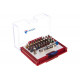 Набор вставок (бит) 1/4", PH, PZ, Hex, Torx, Slotted, 32 предмета МАСТАК 058-10032C