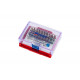 Набор вставок (бит) 1/4", PH, PZ, Hex, Torx, Slotted, 32 предмета МАСТАК 058-10032C