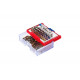 Набор вставок (бит) 1/4", PH, PZ, Hex, Torx, Slotted, 32 предмета МАСТАК 058-10032C