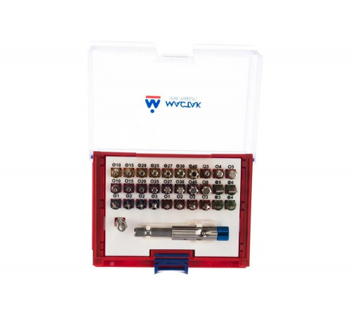 Набор вставок (бит) 1/4", PH, PZ, Hex, Torx, Slotted, 32 предмета МАСТАК 058-10032C Набор вставок (бит) 1/4", PH, PZ, Hex, Torx, Slotted, 32 предмета МАСТАК 058-10032C
