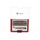 Набор вставок (бит) 1/4", PH, PZ, Hex, Torx, Slotted, 32 предмета МАСТАК 058-10032C