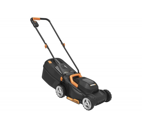 Аккумуляторная газонокосилка WORX 20в, бесщеточная, 30 см, 4ач х 1, зу 2а, коробка WG730E Аккумуляторная газонокосилка WORX 20в, бесщеточная, 30 см, 4ач х 1, зу 2а, коробка WG730E