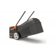 Аккумуляторная газонокосилка WORX 20в, бесщеточная, 30 см, 4ач х 1, зу 2а, коробка WG730E