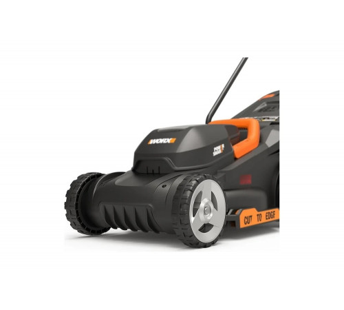 Аккумуляторная газонокосилка WORX 20в, бесщеточная, 30 см, 4ач х 1, зу 2а, коробка WG730E Аккумуляторная газонокосилка WORX 20в, бесщеточная, 30 см, 4ач х 1, зу 2а, коробка WG730E