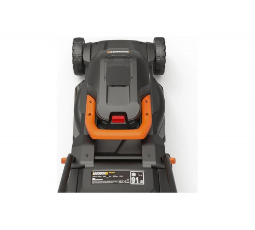 Аккумуляторная газонокосилка WORX 20в, бесщеточная, 30 см, 4ач х 1, зу 2а, коробка WG730E Аккумуляторная газонокосилка WORX 20в, бесщеточная, 30 см, 4ач х 1, зу 2а, коробка WG730E