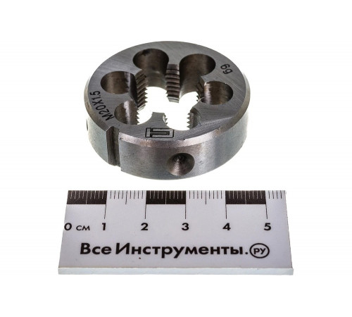 Плашка СИБРТЕХ 77054