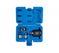 Динамометрический адаптер KING TONY серии "DIGITAL", 1/2", 40-200 Нм, 4 предмета, кейс 34417-1A