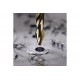 Сверло по металлу FlowSTEP 8.0x117/75 мм, HSSE-Co5, DIN 338 RUKO 259080E