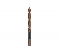 Сверло по металлу FlowSTEP 8.0x117/75 мм, HSSE-Co5, DIN 338 RUKO 259080E