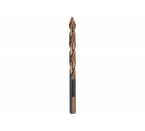 Сверло по металлу FlowSTEP 8.0x117/75 мм, HSSE-Co5, DIN 338 RUKO 259080E